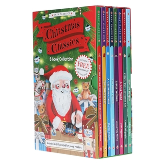 Бумажная книга «The Christmas Classics Children's Collection», авторов Лаймен Фрэнк Баум, Чарльз Диккенс, Ханс Кристиан Андерсен, Эдит Несбит, Луиза Мэй Олкотт, Джин Инджелоу, Леона Далримпл, Эрнст Теодор Амадей Гофман - фото №1 - миниатюра