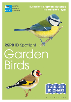 Бумажная книга «RSPB ID Spotlight. Garden Birds», автор Марианна Тейлор - фото №1 - миниатюра