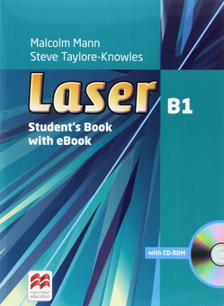 Паперова книга «Laser B1 Student's Book + eBook Pack », автор Малькольм Тайлор-Ноулз - фото №1 - мініатюра