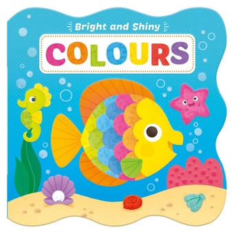 Паперова книга «Bright & Shiny. Colours» - фото №1 - мініатюра