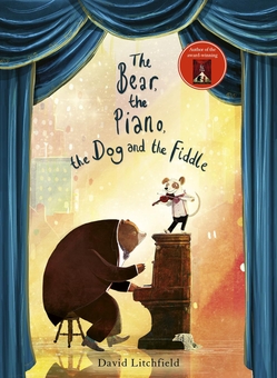 Бумажная книга «The Bear, The Piano, The Dog and the Fiddle», автор Дэвид Личфилд - фото №1 - миниатюра
