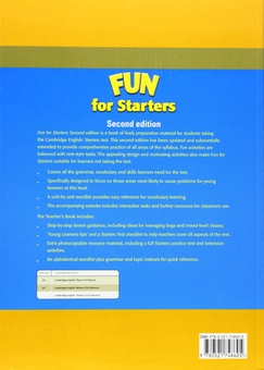 Паперова книга «Fun for Starters Student's Book», автор Енн Робінсон - фото №2 - мініатюра