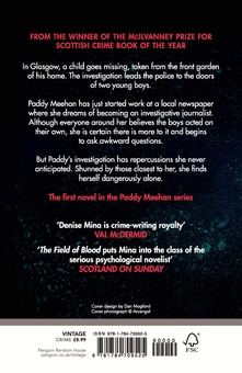 Паперова книга «The Field of Blood», автор Деніз Міна - фото №2 - мініатюра