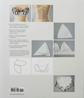 Бумажная книга «Lingerie Design. A Complete Course», автор Памела Пауэлл - фото №2 - миниатюра