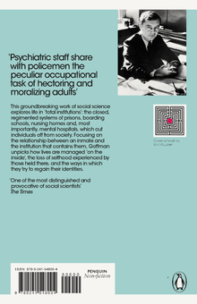Бумажная книга «Asylums. Essays on the Social Situation of Mental Patients and Other Inmates», автор Эрвинг Гоффман - фото №2 - миниатюра