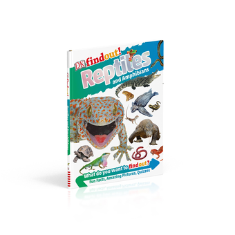 Бумажная книга «Dkfindout! Reptiles and Amphibians» - фото №3 - миниатюра