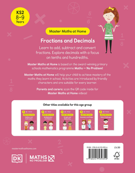 Бумажная книга «Fractions and Decimals. Ages 8-9 (Key Stage 2)» - фото №2 - миниатюра