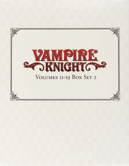 Бумажная книга «Vampire Knight Box Set 2. Volumes 11-19», автор Мацури Хино - фото №3 - миниатюра