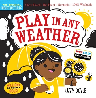 Бумажная книга «Indestructibles. Play in Any Weather », автор Эми Пикстон - фото №1 - миниатюра