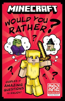 Бумажная книга «Minecraft Would You Rather» - фото №1 - миниатюра