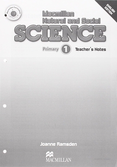 Паперова книга «Macmillan Natural and Social Science: Teacher's Book Level 1», автор Джоан Рамсден - фото №1 - мініатюра