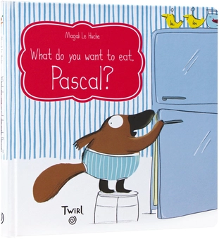 Паперова книга «What Do You Want to Eat, Pascal?», автор Магалі Ле Юш - фото №2 - мініатюра