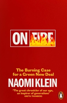 Паперова книга «On Fire», автор Наомi Кляйн - фото №1 - мініатюра