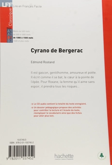Паперова книга «Cyrano de Bergerac (+ CD audio MP3)», автор Edmond Rostand - фото №3 - мініатюра