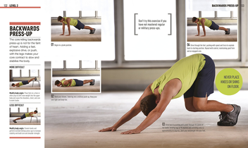 Бумажная книга «Bodyweight Workouts For Men. 75 Anytime, Anywhere Exercises to Build a Better Body», автор Шон Бартрам - фото №2 - миниатюра
