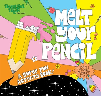 Бумажная книга «Melt Your Pencil: A Super Fun Activity Book!» - фото №1 - миниатюра