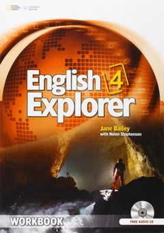 Паперова книга «English Explorer 4. Workbook», автор Джейн Бейли - фото №1 - мініатюра