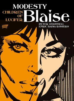 Паперова книга «Modesty Blaise: Children of Lucifer», автор Пітер О’Доннелл - фото №1 - мініатюра