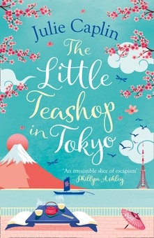 Бумажная книга «The Little Teashop in Tokyo», автор Джули Кэплин - фото №1 - миниатюра