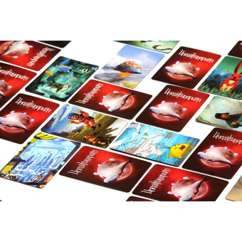  «Настольная игра Cosmodrome Games Имаджинариум 5 лет Юбилейное издание (52013)», бренда Cosmodrome Games - фото №4 - миниатюра