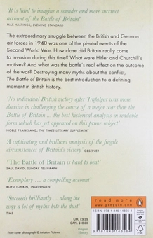 Бумажная книга «The Battle of Britain: Myth and Reality », автор Ричард Овери - фото №2 - миниатюра