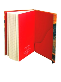 Паперова книга «Edvard Munch. The Scream» - фото №3 - мініатюра