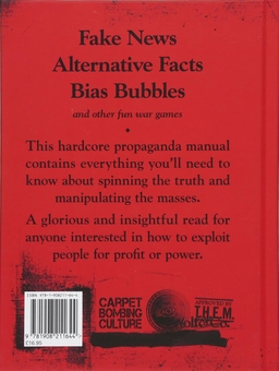 Бумажная книга «Spinfluence. The Hardcore Propaganda Manual for Controlling the Masses», автор Ник Макфарлей - фото №2 - миниатюра