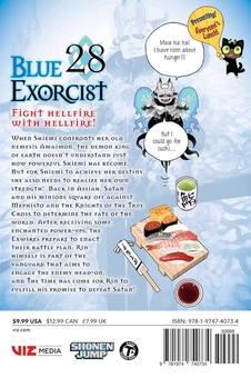 Паперова книга «Blue Exorcist. Volume 28», автор Кадзуе Като - фото №3 - мініатюра