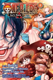 Бумажная книга «One Piece: Ace's Story—The Manga. Volume 2», авторов Шо Хината, Тацуя Хамазаки, Эйитиро Ода - фото №1 - миниатюра