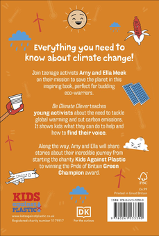 Паперова книга «Be Climate Clever», авторів Емі Мік, Елла Мік - фото №2 - мініатюра
