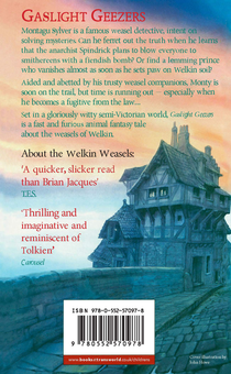 Паперова книга «Welkin Weasels (4): Gaslight Geezers», автор Гаррі Кілворт - фото №3 - мініатюра