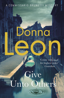 Паперова книга «Give Unto Others», автор Донна Леон - фото №1 - мініатюра