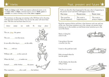 Бумажная книга «Spelling, Punctuation and Grammar Made Easy Ages 5-7 Key Stage 1», автор Кэрол Вордерман - фото №5 - миниатюра
