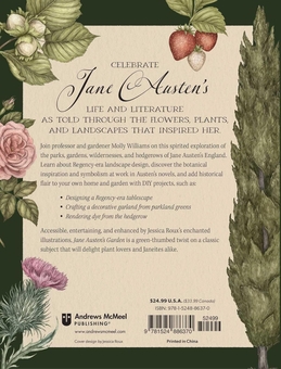 Бумажная книга «Jane Austen's Garden: A Botanical Tour of the Classic Novels», автор Молли Уильямс - фото №2 - миниатюра