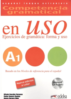 Паперова книга «Competencia Gramatical En USO: Libro (+CD)», автор Альфредо Гонсалес Эрмосо - фото №1 - мініатюра