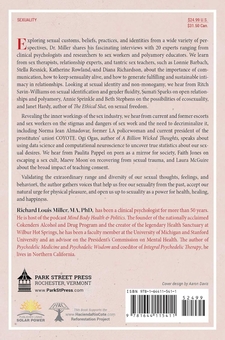 Паперова книга «Freeing Sexuality. Psychologists, Consent Teachers, Polyamory Experts, and Sex Workers Speak Out», автор Річард Луї Міллер - фото №3 - мініатюра