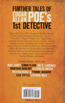 Бумажная книга «Beyond Rue Morgue. Further Tales of Edgar Allan Poe’s First Detective» - фото №2 - миниатюра