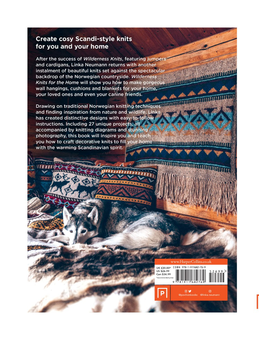 Бумажная книга «Wilderness Knits for the Home», автор Линка Нойманн - фото №2 - миниатюра