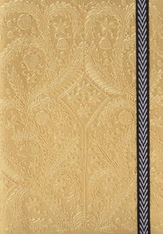 Бумажная книга «Christian Lacroix Gold A6 6 X 4.25 Paseo Notebook», автор Кристиан Лакруа - фото №1 - миниатюра