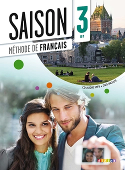 Бумажная книга «Saison 3 - Livre + CD audio + DVD» - фото №1 - миниатюра