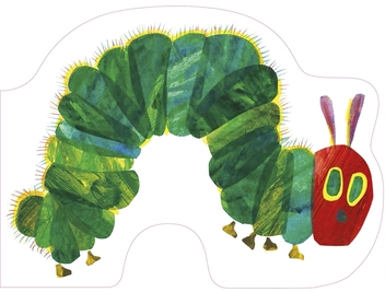 Паперова книга «All About the Very Hungry Caterpillar», автор Ерік Карл - фото №1 - мініатюра