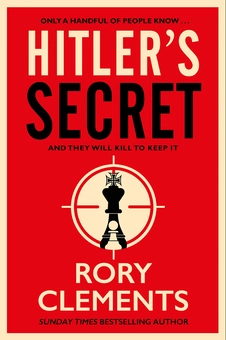 Бумажная книга «Hitler's Secret», автор Рори Клементс - фото №1 - миниатюра