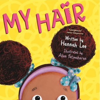 Бумажная книга «My Hair», автор Ханна Ли - фото №1 - миниатюра