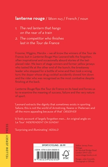 Бумажная книга «Lanterne Rouge. The Last Man in the Tour de France», автор Макс Леонард - фото №2 - миниатюра