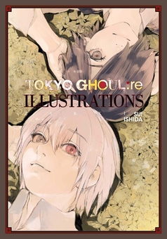 Бумажная книга «Tokyo Ghoul:re. Illustrations. Zakki», автор Исида Суи - фото №1 - миниатюра
