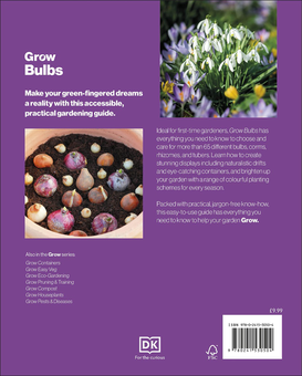 Паперова книга «Grow Bulbs», автор Стефані Магон - фото №2 - мініатюра