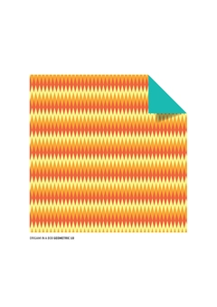 Бумажная книга «192 Origami Folding Papers in Geometric Patterns» - фото №3 - миниатюра