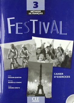 Паперова книга «Festival Level 3 Workbook (+CD)» - фото №1 - мініатюра