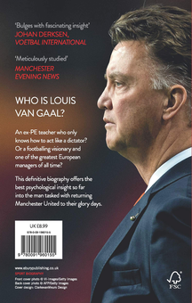 Паперова книга «Louis van Gaal: The Biography», автор Мартен Мейер - фото №3 - мініатюра