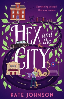 Бумажная книга «Hex and the City», автор Кейт Джонсон - фото №1 - миниатюра